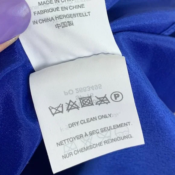 J. Crew V-neck Floral 100% Silk Sleeveless Dress Size 8 - Picture 5 of 7